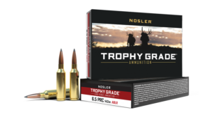 6.5 PRC 142GR ACCUBOND LONG RANGE TROPHY GRADE AMMUNITION