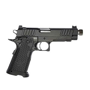 Staccato P 9mm Luger 4.4in Billet Steel Stainless Threaded Pistol - 20+1 Rounds