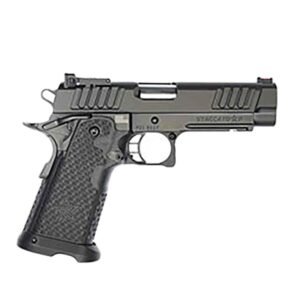 Staccato P 9mm Luger 4.4in Billet Stainless Steel Pistol - 20+1 Rounds