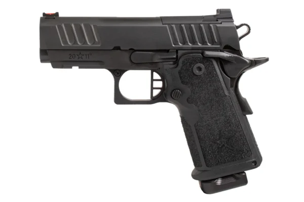 Staccato 2011 CS 9mm Optic Ready Semi-Auto Pistol with Flat Trigger and Carry Sights