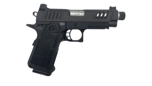 Staccato 2011 C2 9mm Optic Ready Pistol with 4.5 Inch Threaded Stainless Barrel
