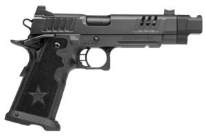 Staccato Limited Edition P 9mm Optic Ready Pistol with 5 Inch Threaded Barrel X-Series Slide Serrations
