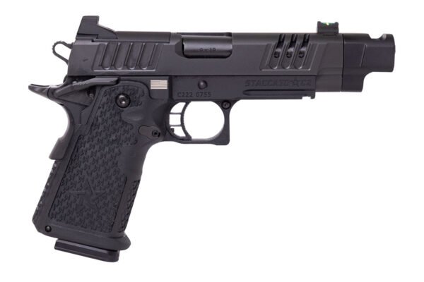 Staccato Limited Edition C2 2011 9mm with Threaded Barrel and Compensator