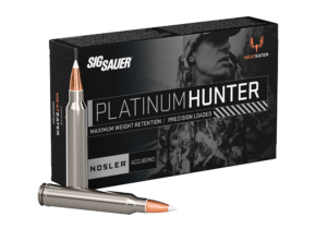 SIG SAUER PLATINUM HUNTER 300 WIN MAG