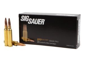 SIG SAUER ELITE BALL FMJ 277 SIG FURY