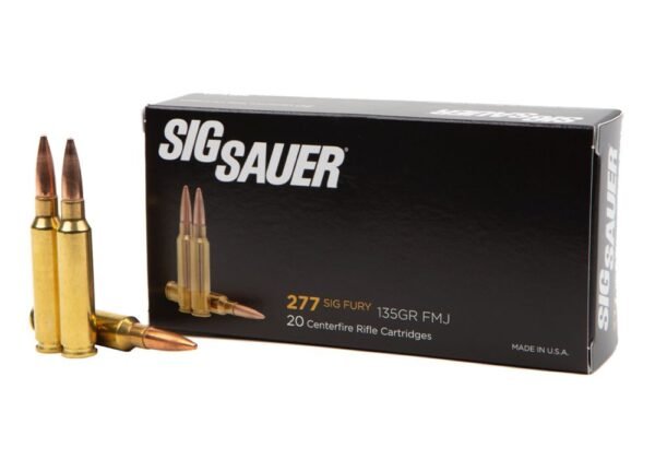 SIG SAUER ELITE BALL FMJ 277 SIG FURY