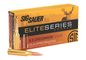 SIG SAUER 6.5 Creedmoor, 120GR, Elite Match Grade, HT