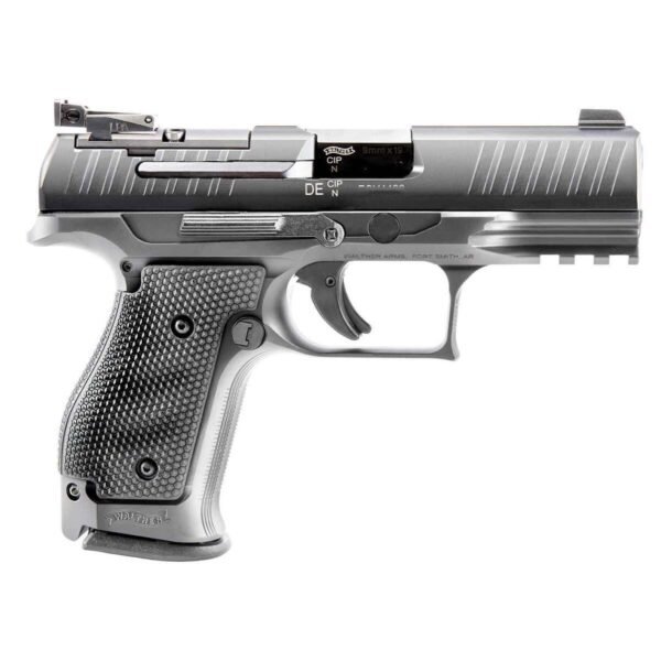 Walther PPQ Q4 Tactical 9mm Luger 4in Black Pistol - 15+1 Rounds