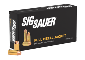 SIG SAUER 40S&W, 180GR, Elite Ball, FMJ