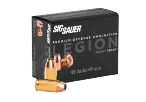SIG SAUER 45ACP, 185GR, LEGION TAC-XP, HP