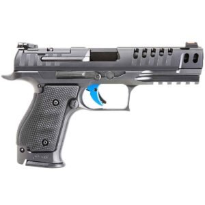 Walther Q5 Match Steel Frame 9mm Luger 5in Black Pistol - 15+1 Rounds
