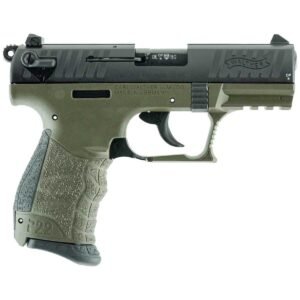 Walther P22 CA 22 Long Rifle 3.42in Matte Black Tenifer Pistol - 10+1 Rounds