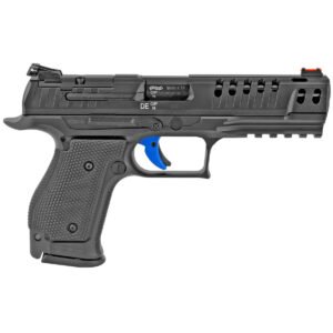 Walther PPQ Q5 Match 9mm Luger 5in Matte Black Steel Pistol - 10+1 Rounds