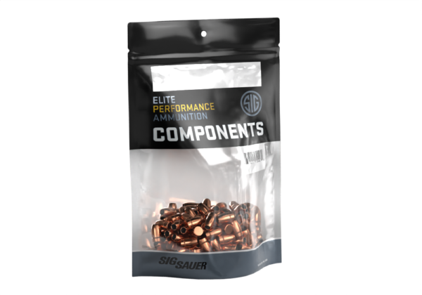 SIG SAUER COMPONENT BULLET, V-CROWN, 115GR, 9MM/.355, (100CT)