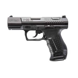 Walther P99 AS 9mm Luger 4in Matte Black Pistol - 10+1 Rounds