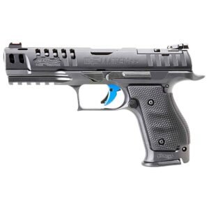 Walther PPQ Q5 Match Pro 9mm Luger Black Pistol - 10+1 Rounds