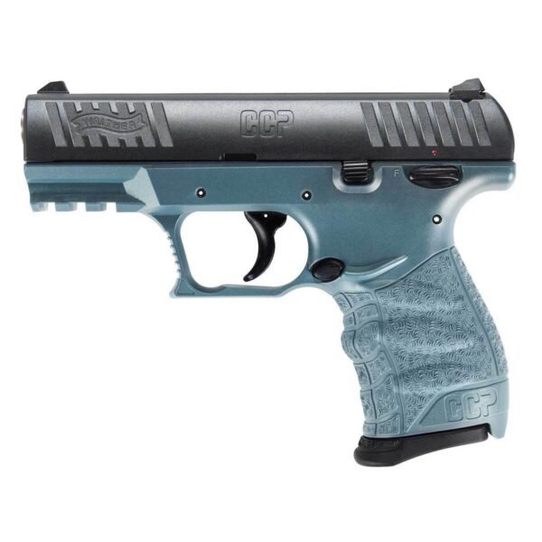 Walther CCP M2 9mm Luger 3.54in Black Steel Pistol - 8+1 Rounds