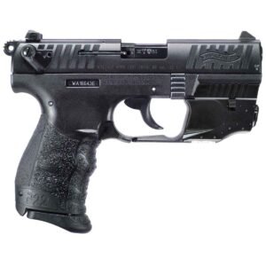 Walther P22 Q Laser Set 22 Long Rifle 3.42in Black Pistol 10+1 Rounds