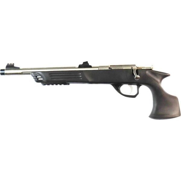 Crickett Adult Pistol 22 WMR (22 Mag) 10.5in Stainless Steel Pistol - 1 Round
