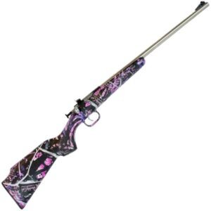 Crickett Precision WMR Package Compact FDE/Black Single Shot Rifle - 22 WMR (22 Mag) - 16.13in