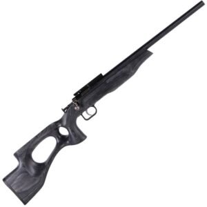 Crickett Synthetic Stock Compact Mossy Oak Break-Up Infinity Camo/Stainless Steel Bolt Action Rifle - 22 Long Rifle - 16.1in