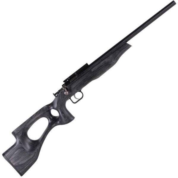Crickett Synthetic Stock Compact Mossy Oak Break-Up Infinity Camo/Stainless Steel Bolt Action Rifle - 22 Long Rifle - 16.1in
