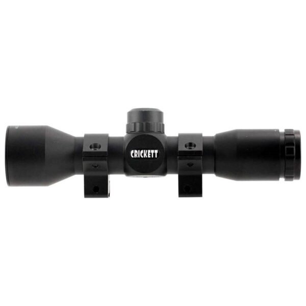Crickett Quick Focus 4x 32mm Rifle Scope - Mil-Dot
