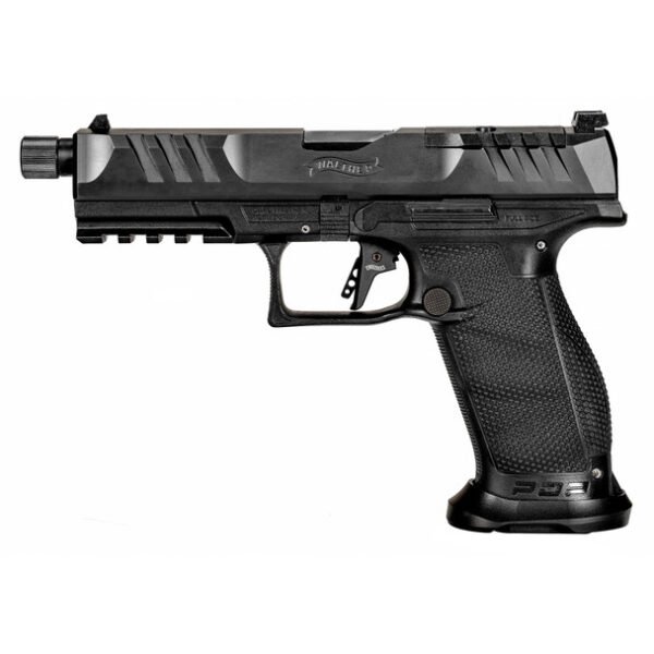 Walther PDP Pro SD 9mm 5.1" Pistol, Black, TB