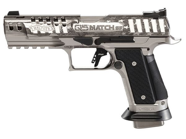 Walther Meister Manufaktur PPQ Q5 Match Steel Frame Patriot Edition