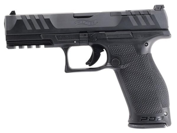 Walther PDP 9mm Full Size 4.5" Pistol, Black
