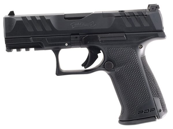 Walther PDP F-Series 4" 9mm Pistol