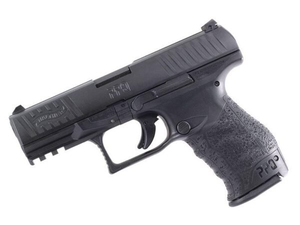 Walther PPQ M2 9mm 4" Black