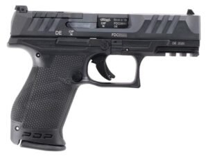 Walther PDP 9mm Compact 4" Pistol, Black