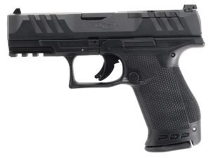 Walther PDP 9mm Full Size 4.5" Pistol, Black LE
