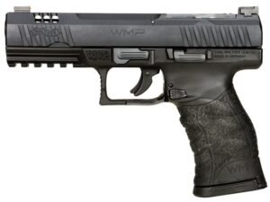 Walther WMP .22 WMR 4.3" Pistol, Black