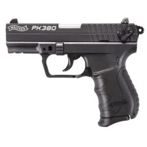 Walther PD380 .380ACP 3.7" 9rd Pistol, Black