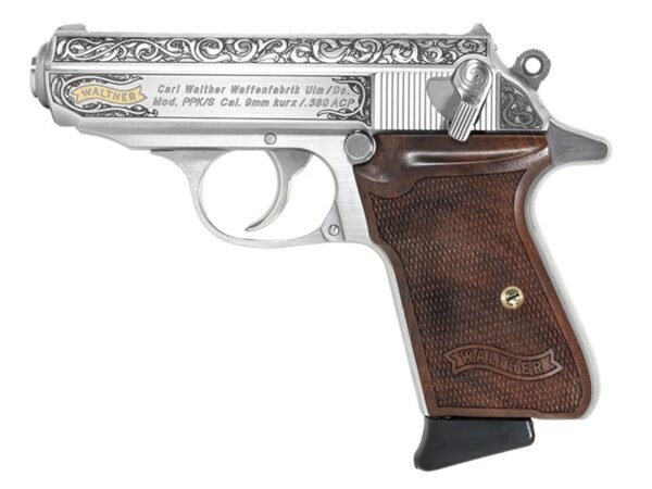 Walther Meister Manufaktur PPK/S .380ACP Gold Ribbon Edition