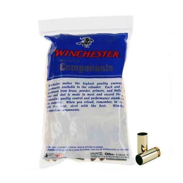 Winchester 357 SIG Handgun Reloading Brass - 100 Count