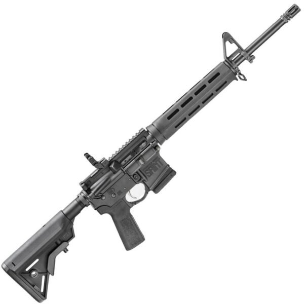 Springfield Armory Saint M-LOK B5 5.56mm NATO 16in Black Semi Automatic Modern Sporting Rifle - 10+1 Rounds