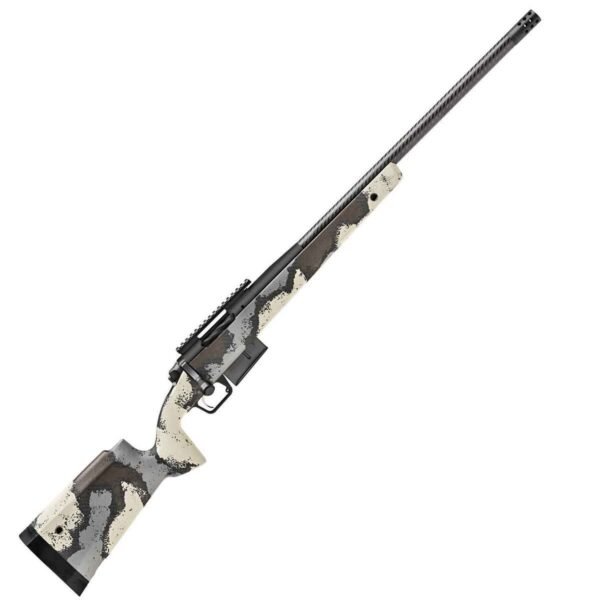 Springfield Armory Model 2020 Waypoint 6.5 PRC Carbon Fiber/Ridgeline Camo Bolt Action Rifle - 24in
