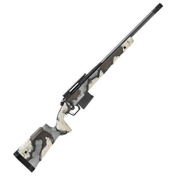 Springfield Armory Model 2020 Waypoint 6mm Creedmoor Ridgeline Camo Cerakote Bolt Action Rifle - 20in