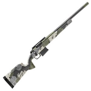 Springfield Armory Model 2020 Waypoint 6mm Creedmoor Carbon Fiber/Evergreen Camo Bolt Action Rifle - 20in