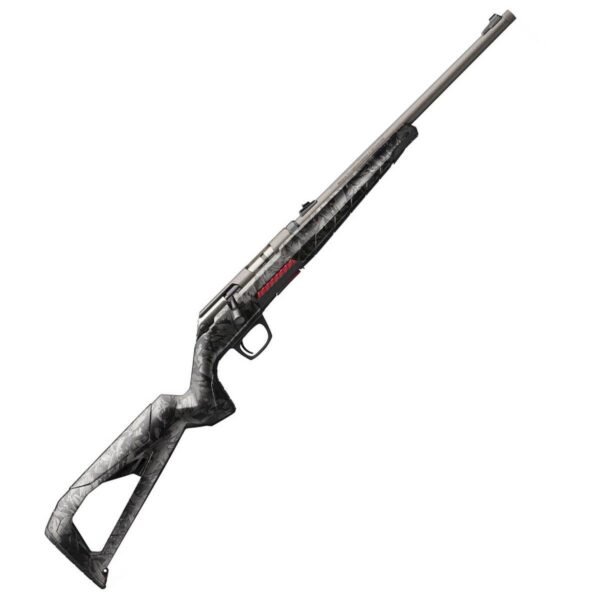 Winchester Xpert SR 22 Long Rifle Gray Perma-Cote/TrueTimber Strata Bolt Action Rifle - 16.5in