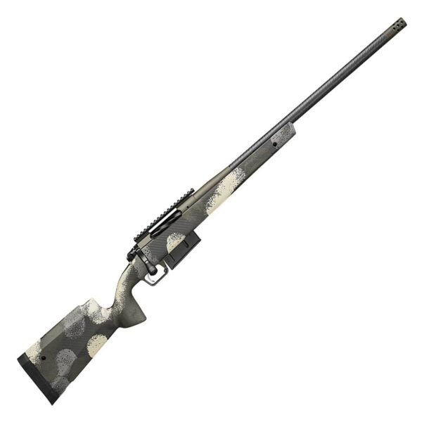 Springfield Armory 2020 Waypoint 7mm PRC Green Cerakote Bolt Action Rifle - 24in