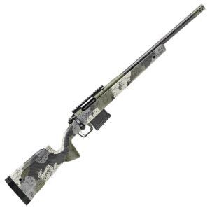 Springfield Armory Model 2020 Waypoint 308 Winchester Carbon Fiber/Evergreen Camo Bolt Action Rifle – 20in