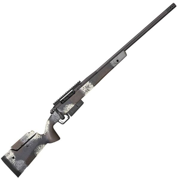 Springfield Armory Model 2020 Waypoint 7mm PRC Graphite Black Cerakote Bolt Action Rifle - 24in