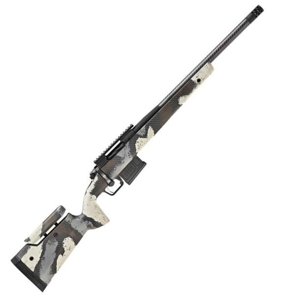 Springfield Armory Model 2020 Waypoint 308 Winchester Carbon Fiber/Ridgeline Camo Bolt Action Rifle - 20in