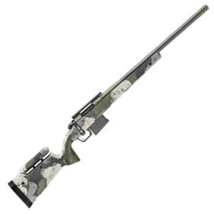 Springfield Armory Model 2020 Waypoint 6.5 Creedmoor Carbon Fiber/Evergreen Camo Bolt Action Rifle - 22in