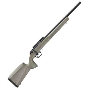 Springfield Armory Model 2020 Rimfire Target 22 Long Rifle Matte Blued/Sage Bolt Action Rifle - 20in