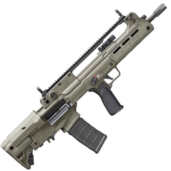 Springfield Armory Hellion Gear Up Package 5.56mm NATO 16in OD Green Semi Automatic Modern Sporting Rifle - 30+1 Rounds